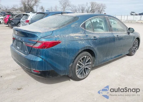 2025 Toyota Camry Xle from USA, damaged, VIN 4T1DAACK5SU073261